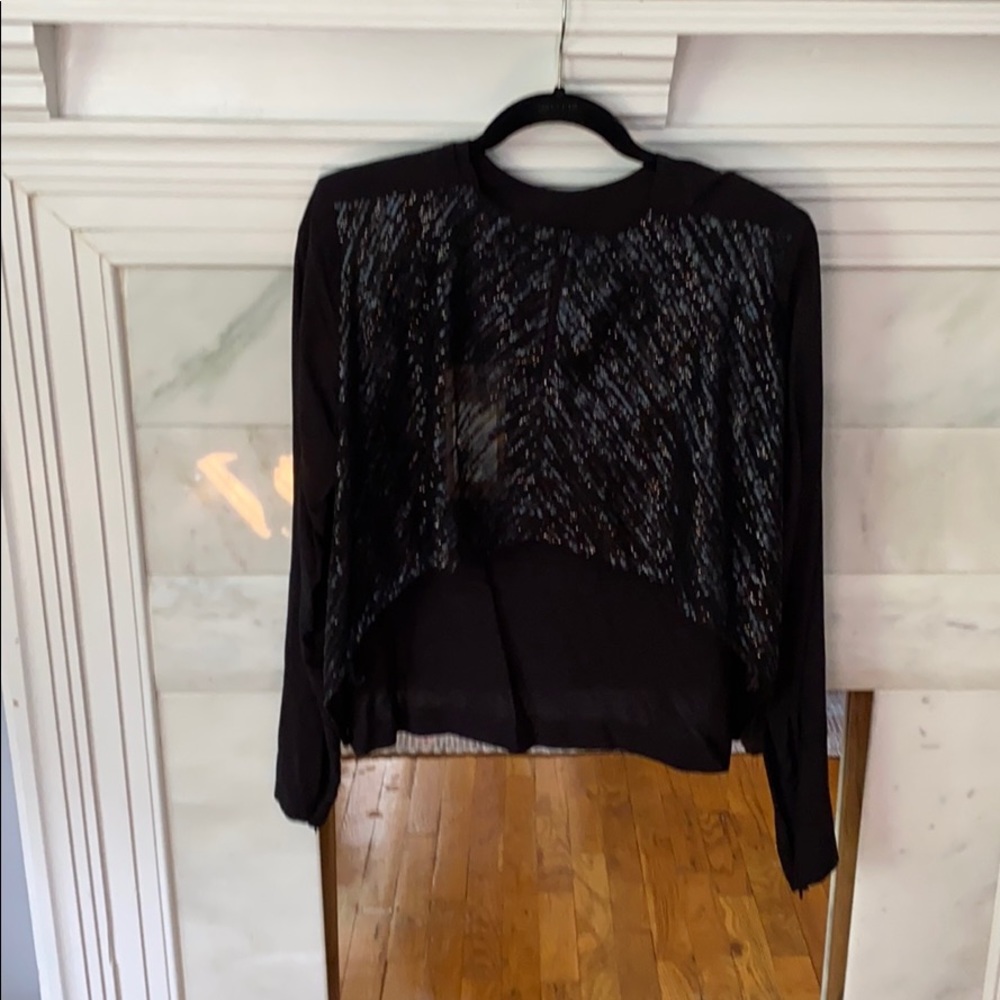 Classy Black Top